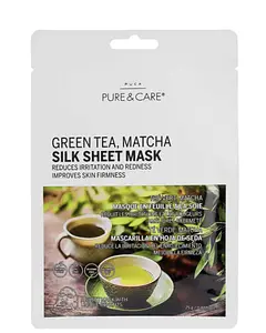 Puca – Pure & Care Silk Sheet Mask Green Tea