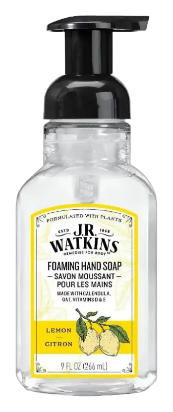 J.R. Watkins Lemon Foaming Hand Soap