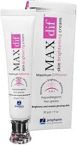 Jenpharm Maxdif Skin Brightening Cream