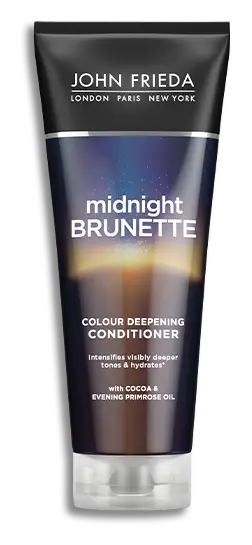 John Frieda Midnight Brunette Colour Deepening Conditioner UK