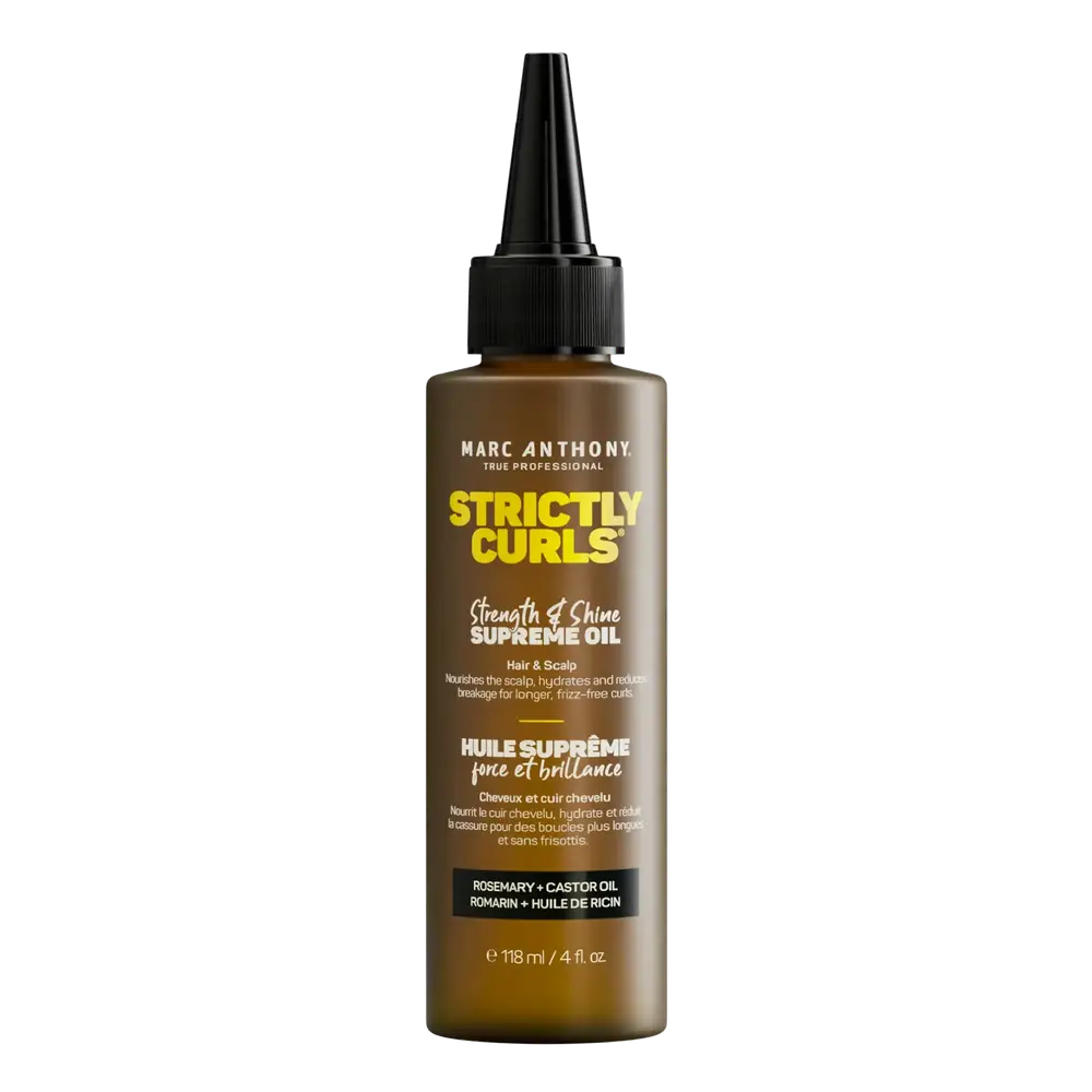 Marc Anthony Strictly Curls Strength & Shine Supreme Oil