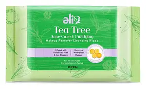 ALIA Tea Tree Makeup Remover Cleansing Wipes