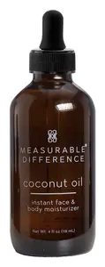 Measurable Difference Coconut Oil Instant Face & Body Moisturizer