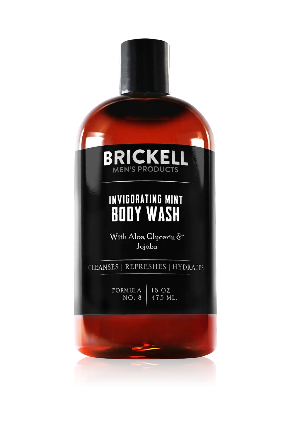 Brickell Men's Products Invigorating Body Wash For Men Mint