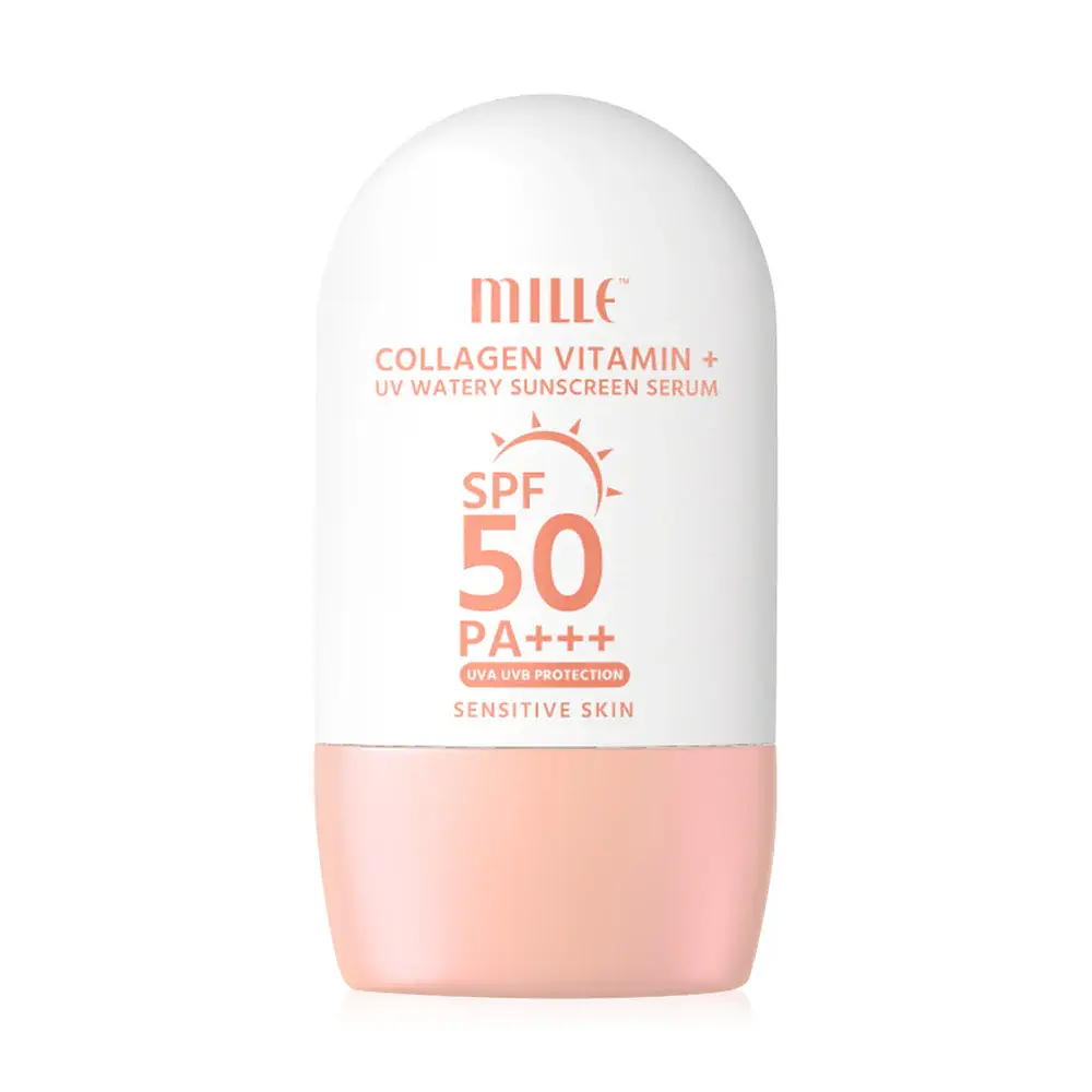 Mille Collagen Vitamin+ UV Watery Sunscreen Serum SPF 50+