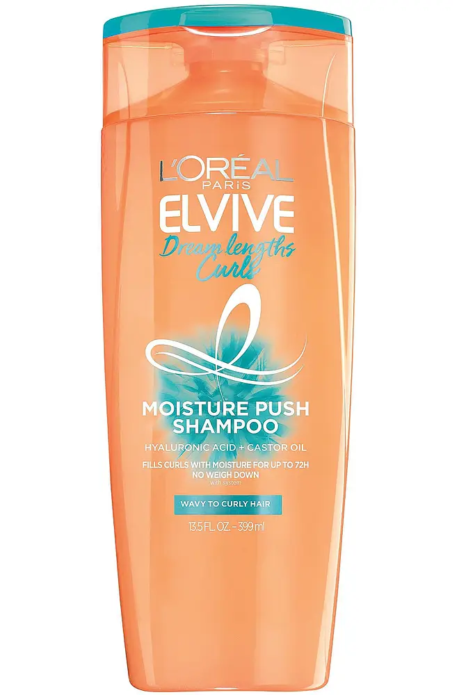 L'Oreal Elvive Dream Lengths Curls Moisture Push Shampoo