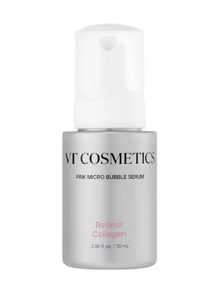 VT Cosmetics Micro Bubble Serum Pink Retinol Collagen