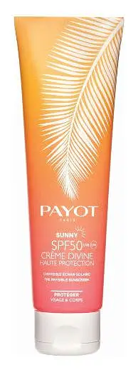 Payot Sunny SPF 50 Creme Savoureuse Haute Protection The Invisible Sunscreen