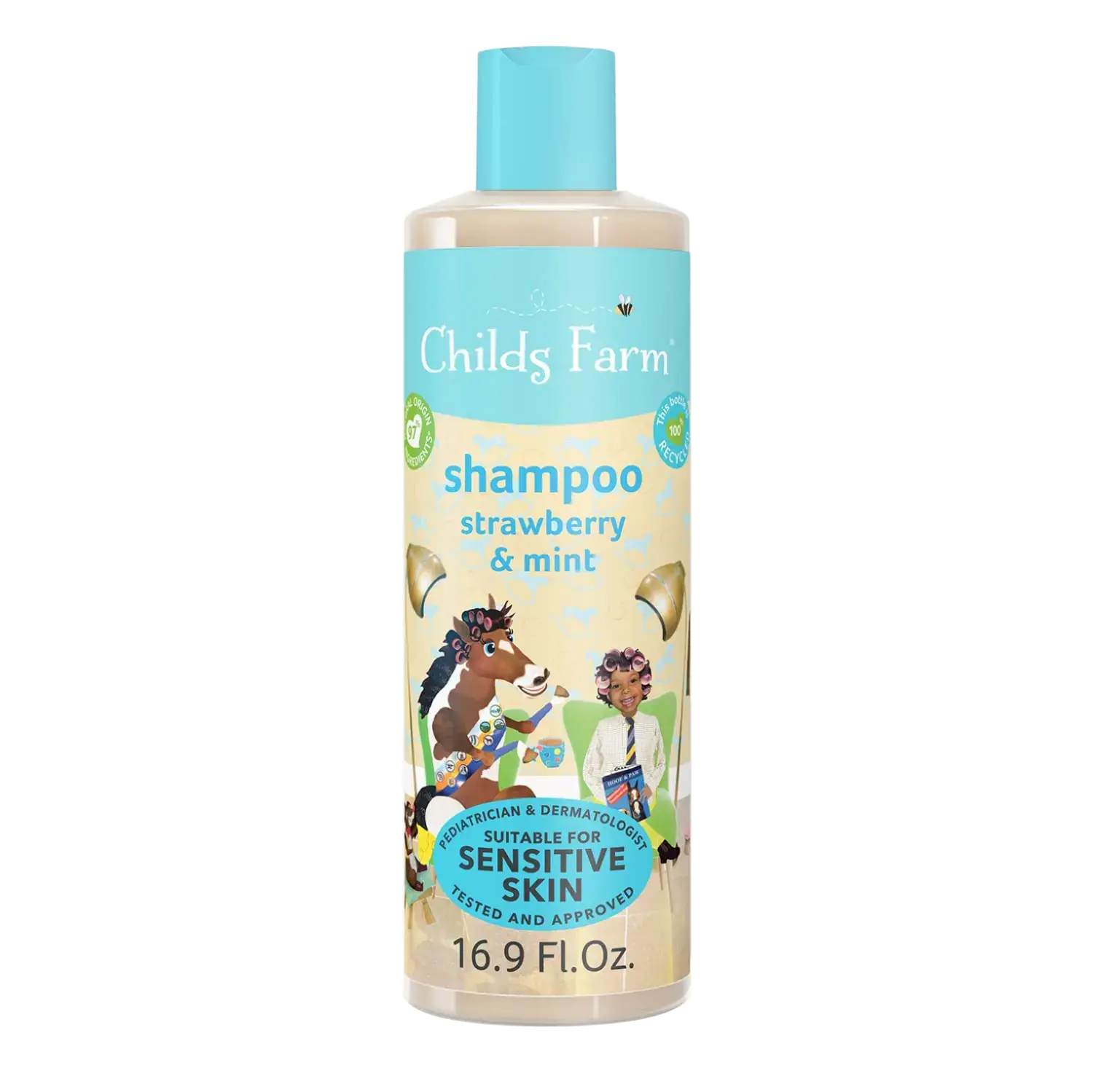 Childs Farm Strawberry & Mint Shampoo