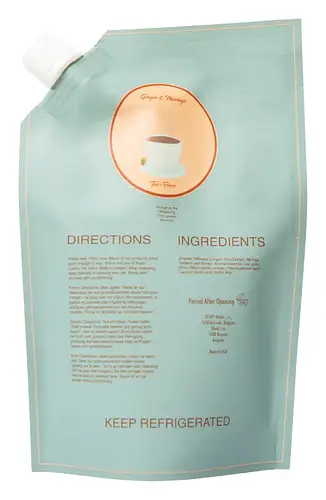 Eco Slay Ginger And Moringa Tea Rinse