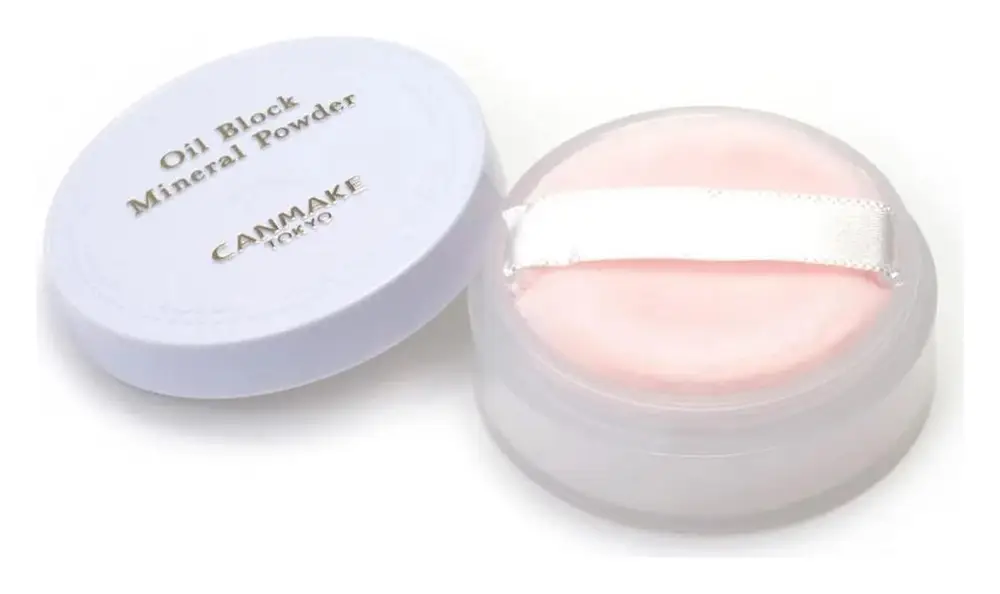 Canmake Oil Block Mineral Powder 01 Clear