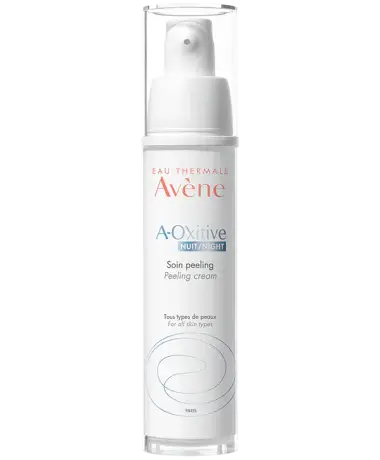 Avène A-Oxitive Night Peeling Cream New Zealand