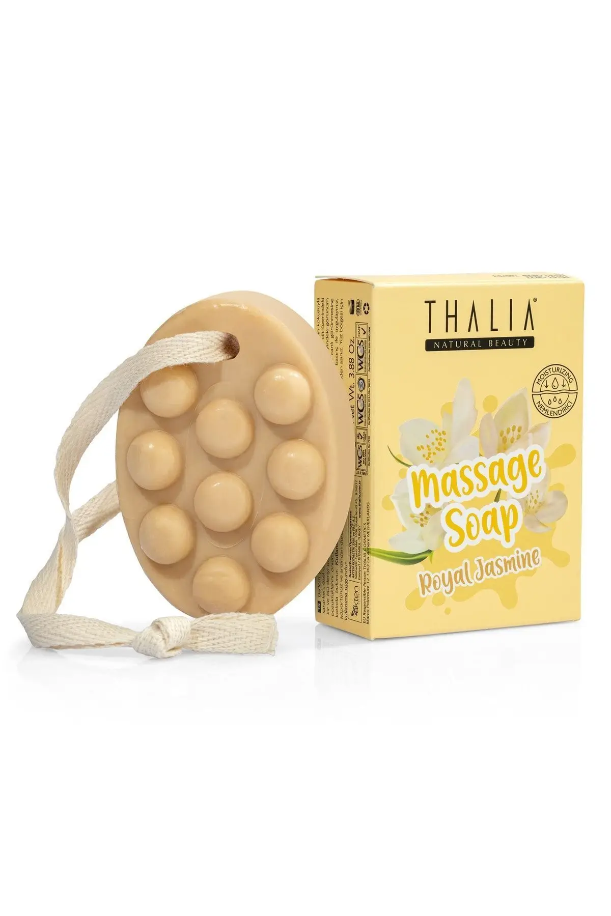 Thalia Natural Beauty Massage Soap Royal Jasmine
