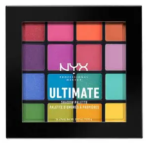 NYX Cosmetics Ultimate Shadow Palette Brights