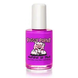 Piggy Paint Shimmer Nail Polish Groovy Grape