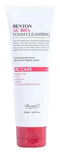 Benton AC BHA Foam Cleansing