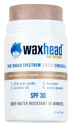 Waxhead Sun Defense Tinted Sunscreen Stick For Face