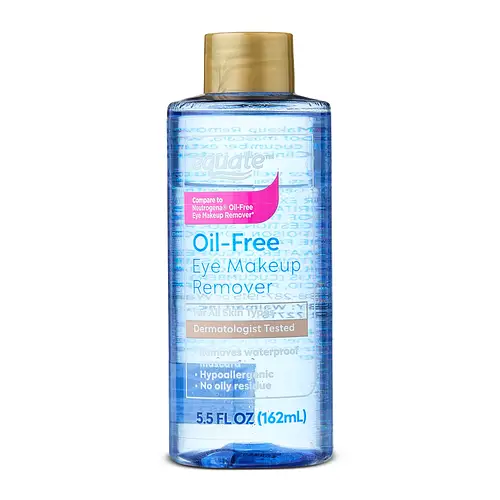 Equate Oil-Free Eye Makeup Remover