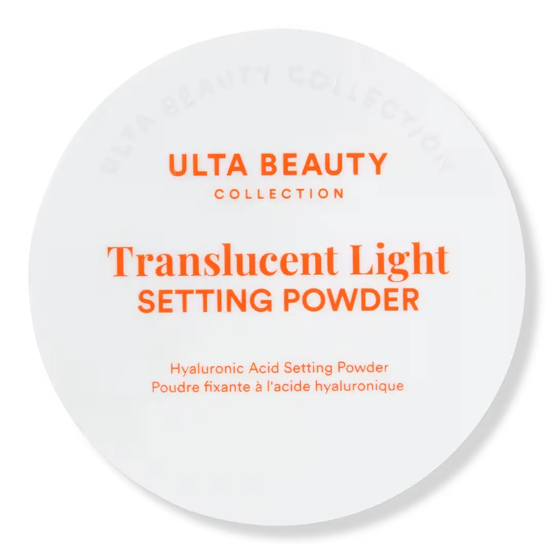 Ulta Hyaluronic Acid Setting Powder Translucent