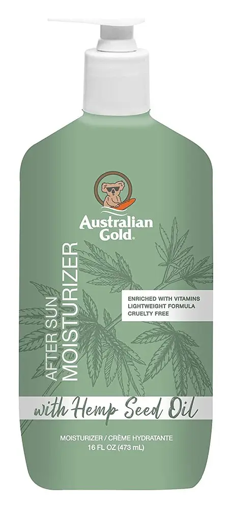 Australian Gold After Sun Moisturizer With Hemp