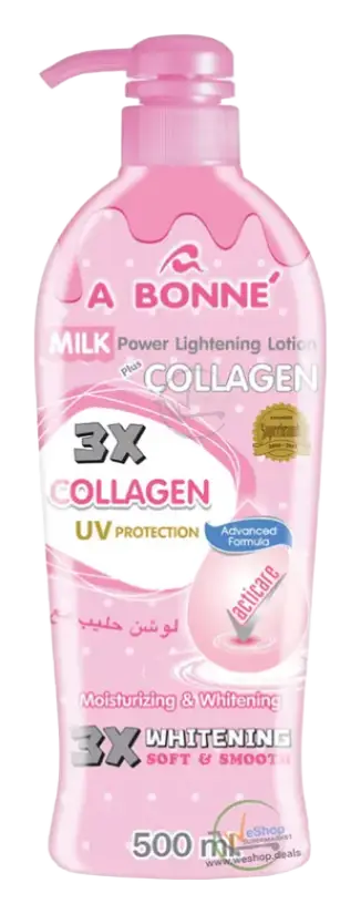 A Bonne Beauty Milk Power Lightening Lotion