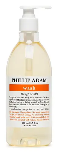 Phillip Adam Body Wash Orange Vanilla