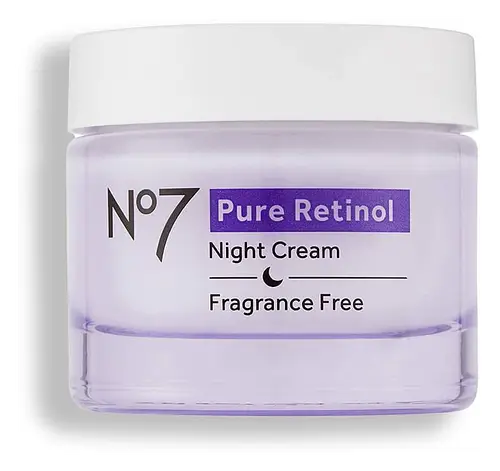 No7 Pure Retinol Night Cream