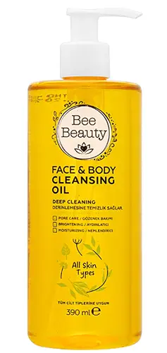 Bee Beauty Face & Body Cleansing Oil