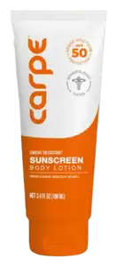 Carpe Sunscreen Body Lotion SPF 50 Original