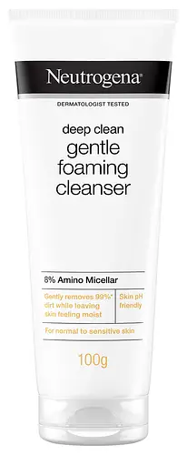 Neutrogena Deep Clean Gentle Foaming Cleanser