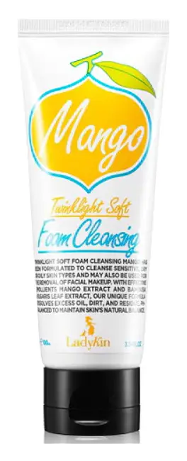 LadyKin Twinklight Softfoam Cleansing Mango