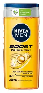 Nivea Men Boost Shower Gel UK