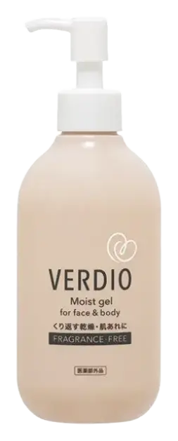 The OMI Brotherhood Verdio Medicated Fragrance Free Moist Gel