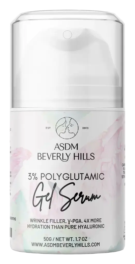 ASDM BEVERLY HILLS 3% Polyglutamic Acid Gel Serum