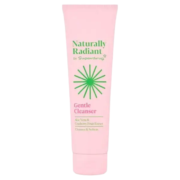 Superdrug Naturally Radiant Gentle Cleanser