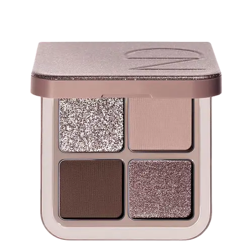 Natasha Denona Luxe Glam Compact Quad Eyeshadow Palette Cool