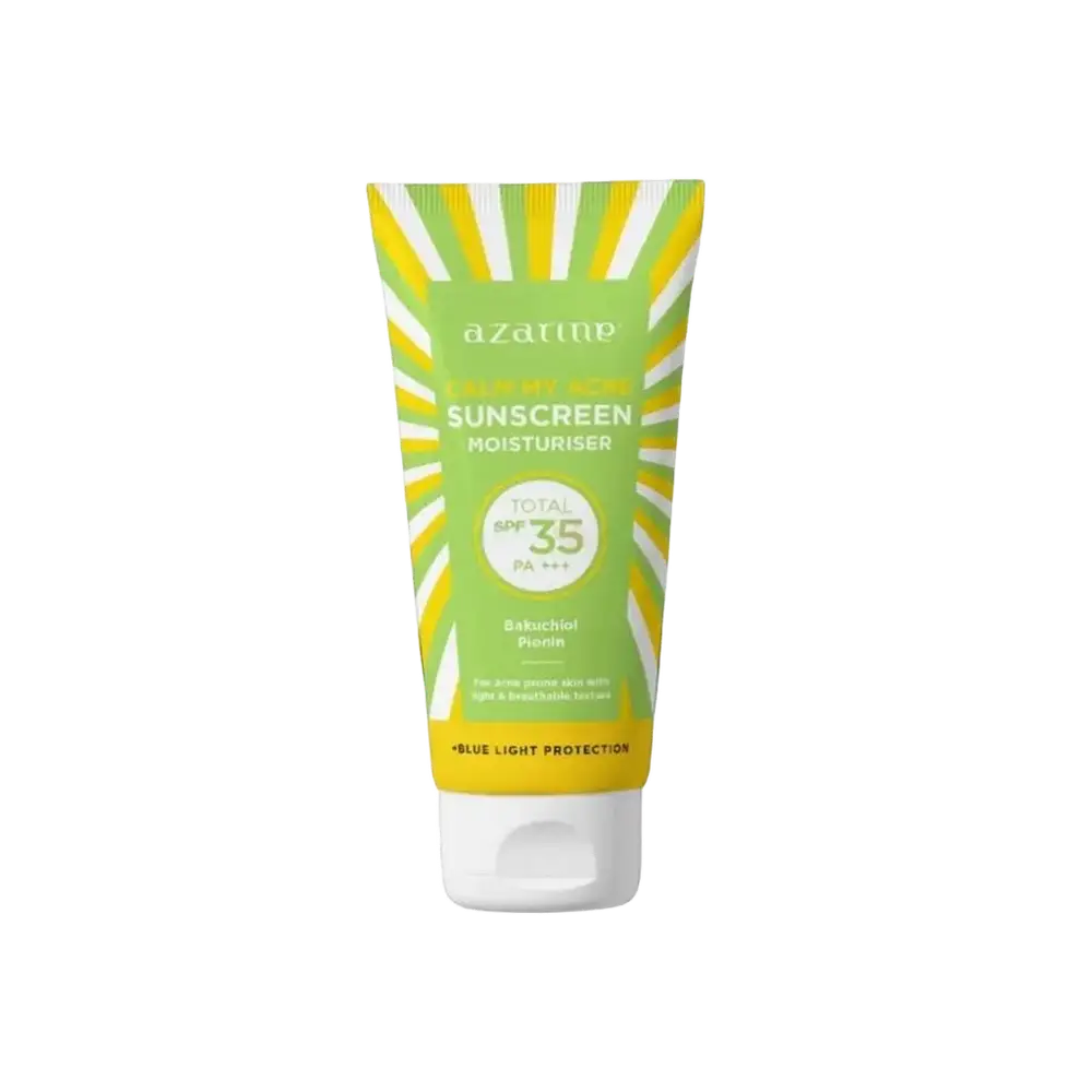 Azarine Calm My Acne Sunscreen Moisturiser SPF 35 PA+++