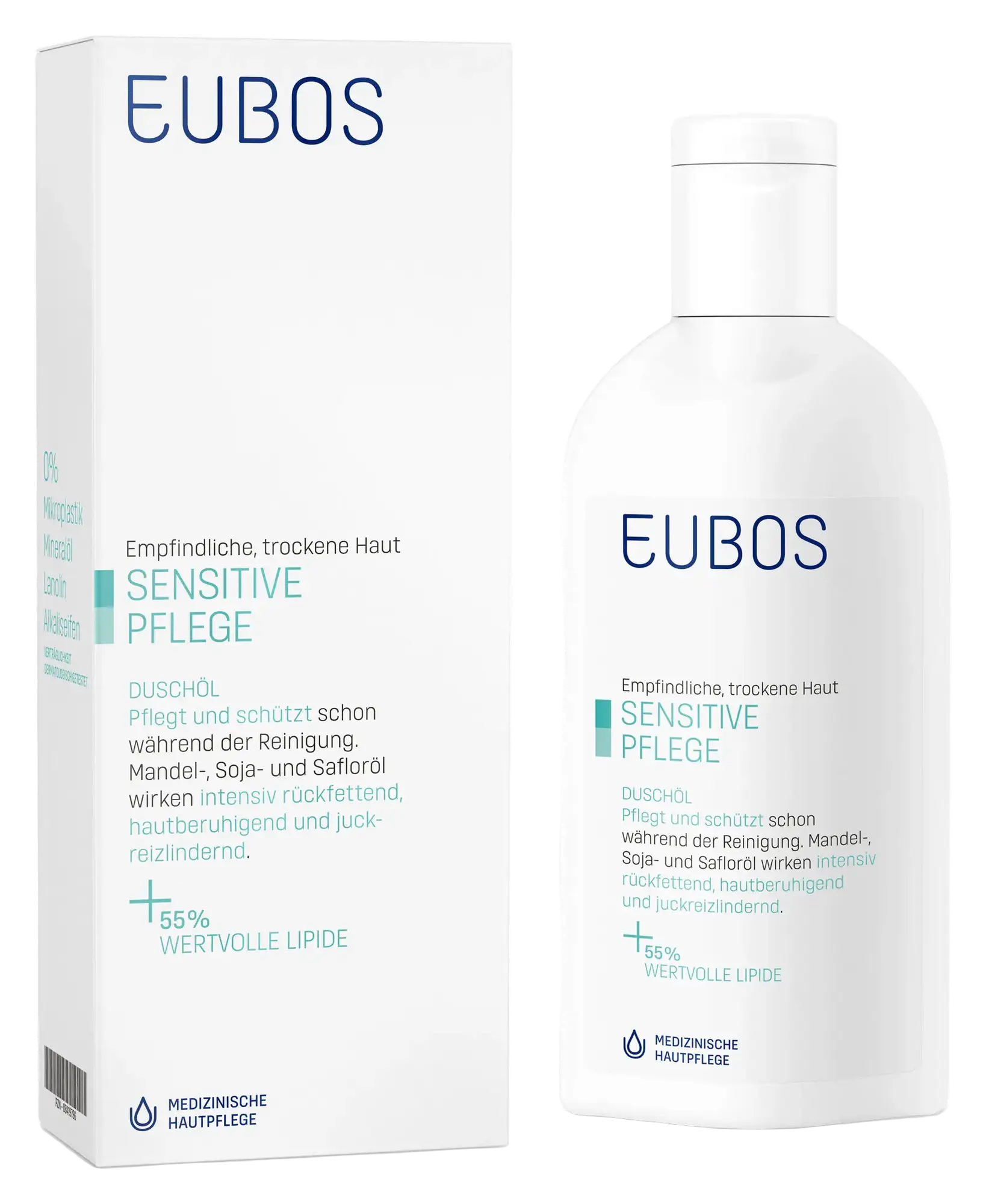 Eubos Sensitive Care Shower Oil