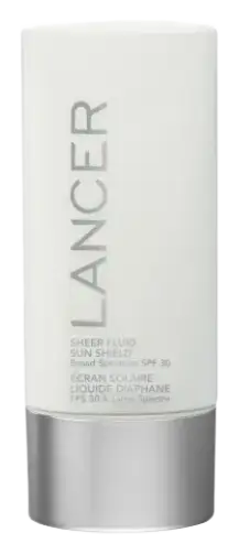 Lancer Skincare Sheer Fluid Sun Shield SPF 30