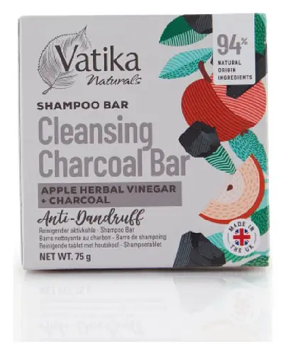 Dabur Vatika Naturals Shampoo Bar Cleansing Charcoal