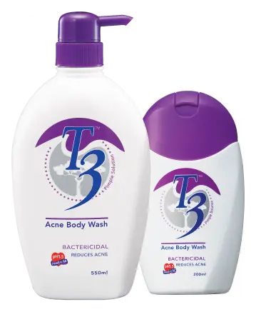 T3 Acne Body Wash