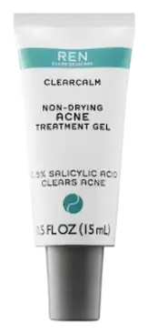 REN Clean Skincare ClearCalm Non-Drying Acne Treatment Gel