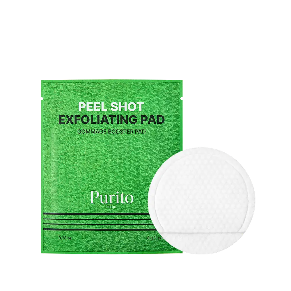PURITO Peel Shot Exfoliating Pad