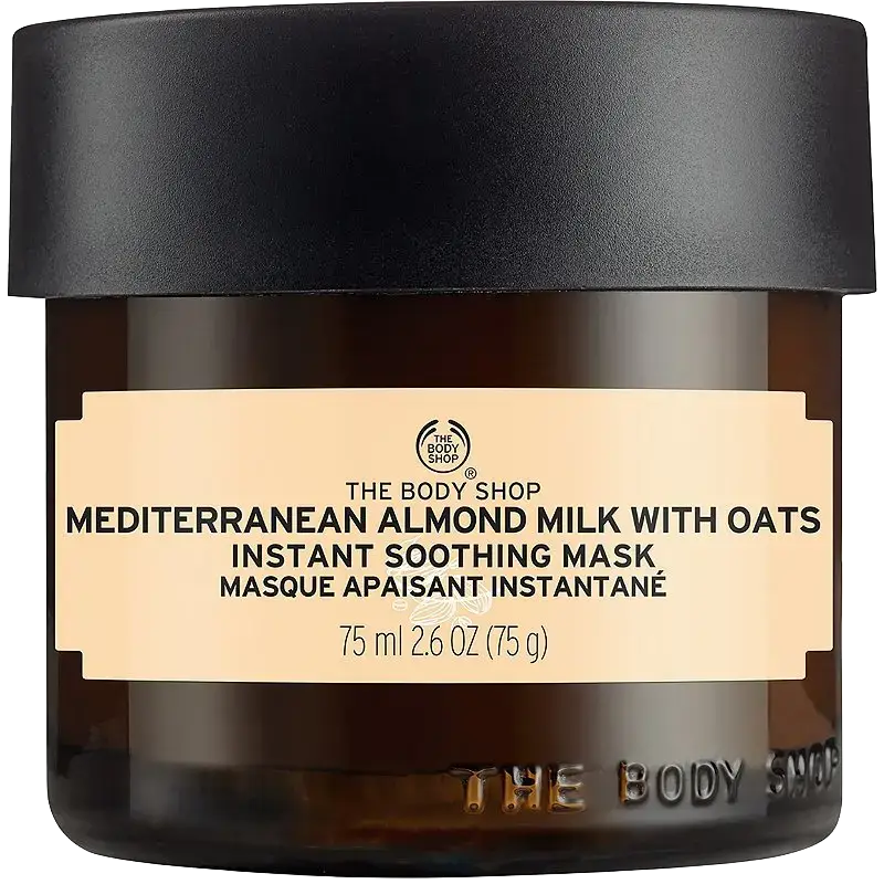The Body Shop Mediterranean Almond Milk With Oats Instant Soothing Mask