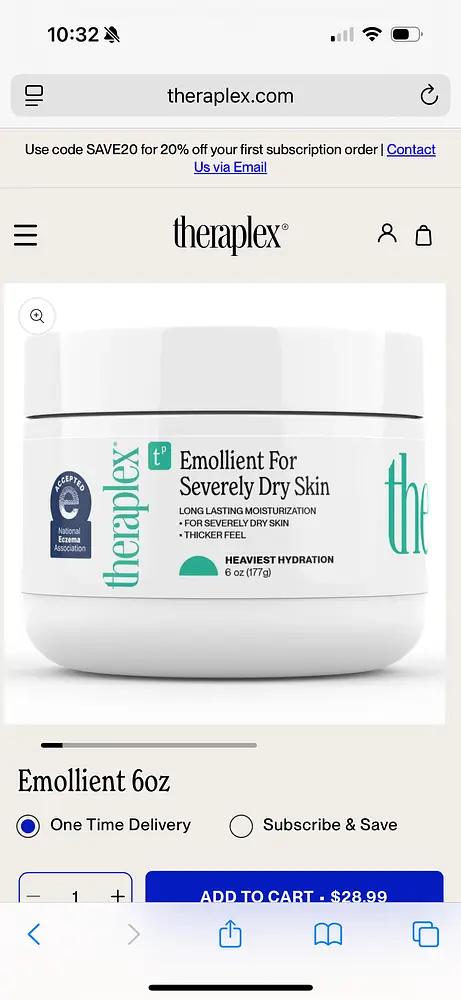 Theraplex Emollient
