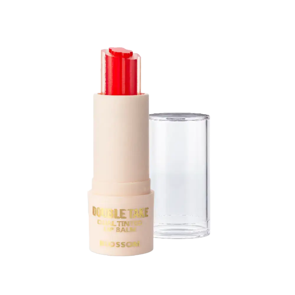 Blossom Double Take Dual Tinted Lip Balm Cherry Red