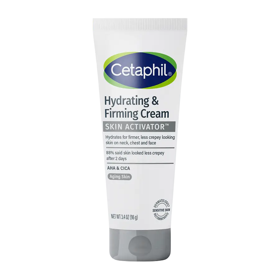Cetaphil Skin Activator Hydrating & Firming Cream for Neck, Chest And Face