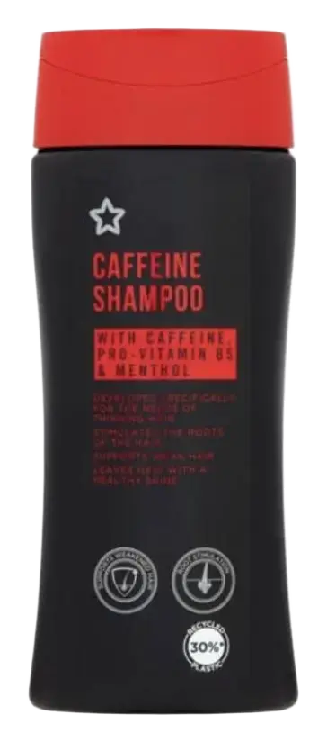 Superdrug Caffeine Shampoo