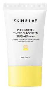 Skin&Lab Porebarrier Tinted Sunscreen SPF 50+ PA++++