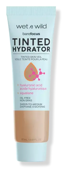 Wet n Wild Barefocus Tinted Hydrator Tinted Skin Veil Medium Tan